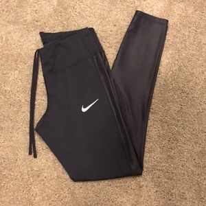 Nike dri fit running tights